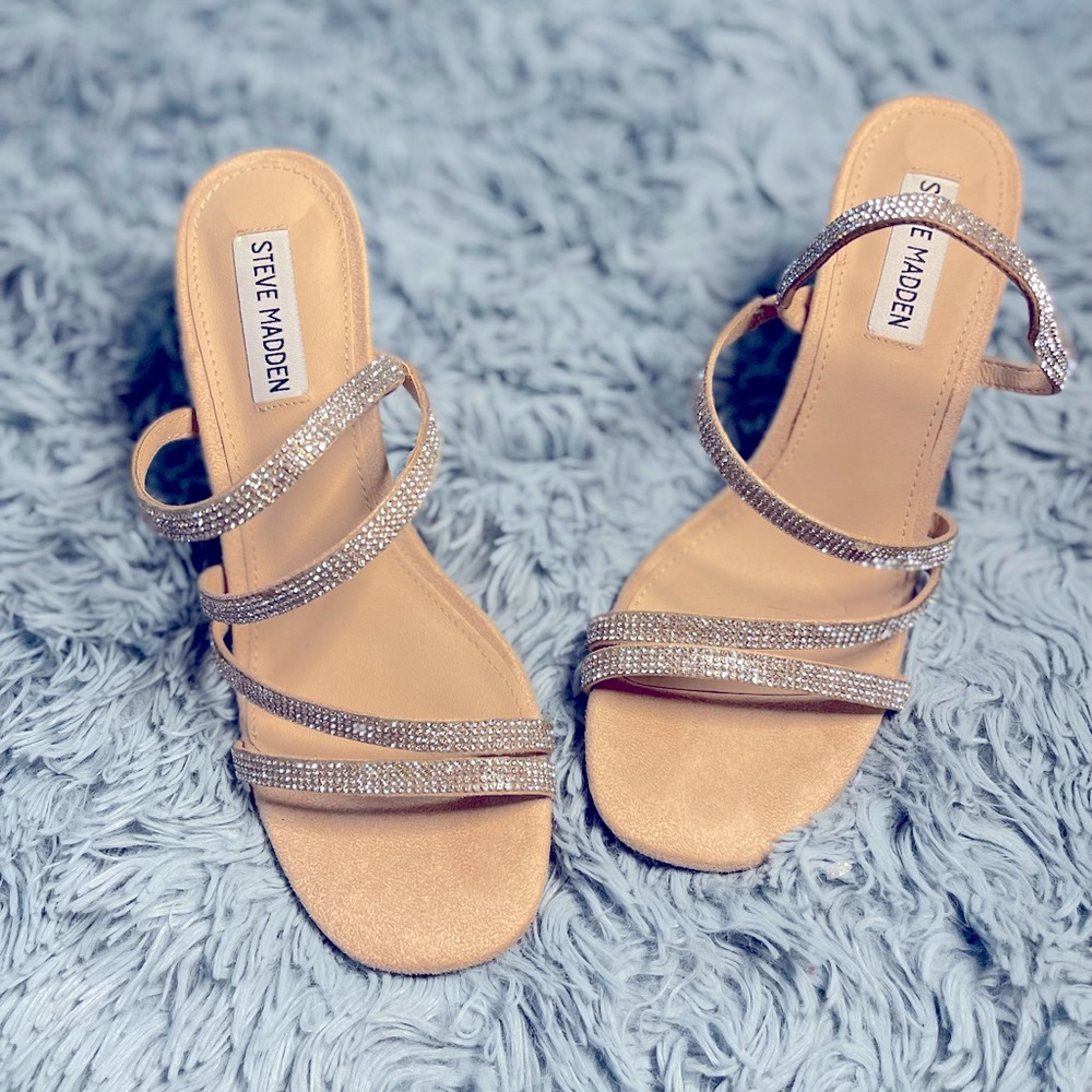 Steve Madden Rhinestone Heels